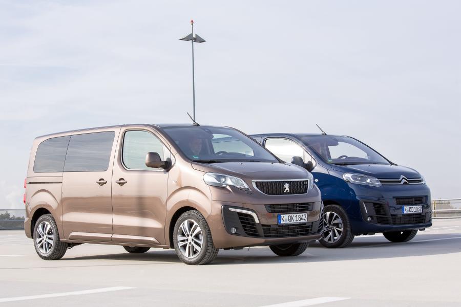  Citroen SpaceTourer 2016 года  (фото 10 из 40)